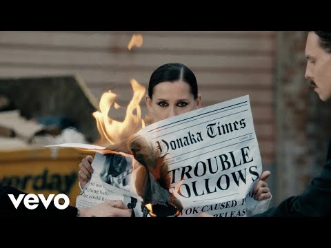 Yonaka - Trouble Follows (Official Music Video)