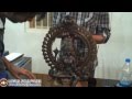 Wax Model Of Hindu Goddess Lakshmi To Be Cast In Bronze