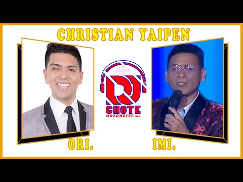 COMPARACIÓN DE VOCES ORIGINAL E IMITADOR (YO SOY) CHRISTIAN YAIPEN - CAMBIO MI CORAZÓN (2018)