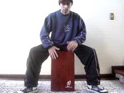 Cajón MaracaFunk Rodrigo Campos