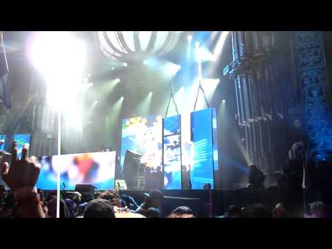 Bassnectar Electric Forest 2015 Thursty into Generate
