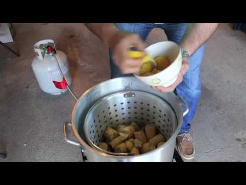 Clam bake "Manuelas Kitchen"