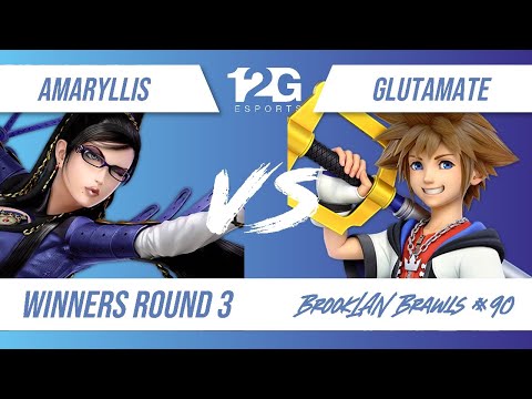 BrookLAN Brawls 90 - Amaryllis (Bayonetta, Robin) v. Glutamate (Sora) - Winners Round 3