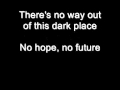 No way out - Phil Collins - Lyrics video