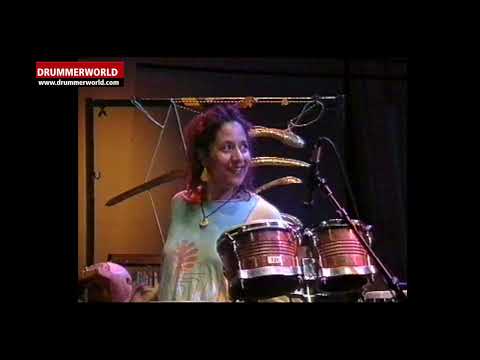 The Great Percussion Trio: Don Alias - Marilyn Mazur - Lisbeth Diers - Jazz Baltica - 1999