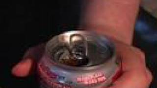 How to Open a Soda Can