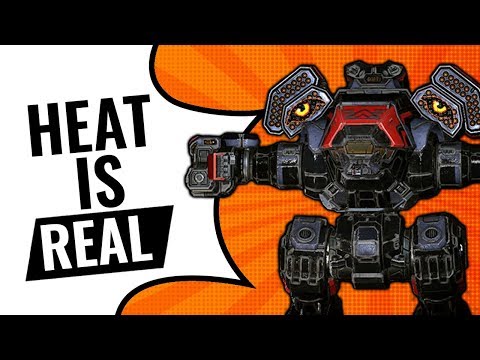 SRM / Medium Pulse WOLF PHOENIX - Mechwarrior Online 2017 (MWO) - TTB