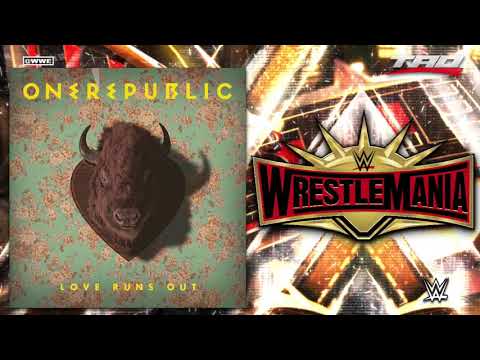 WWE: WrestleMania 35 - "Love Runs Out" - 2nd Official Theme Song