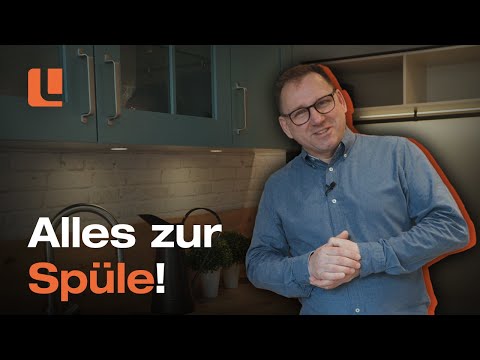 ALLES was du über Spülen / Spülbecken wissen MUSST! I Küchen Lohse