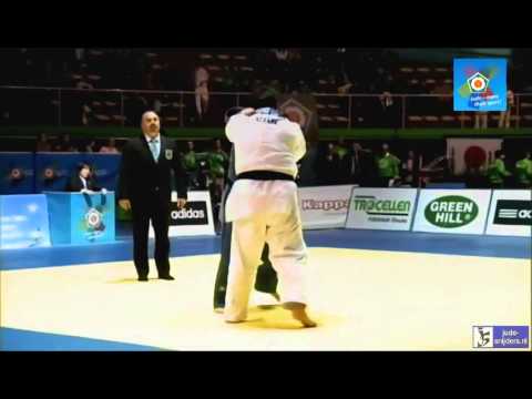Judo 2014 European Open Women Rome: Ma (CHN) - Yamabe (JPN) [+78kg] final