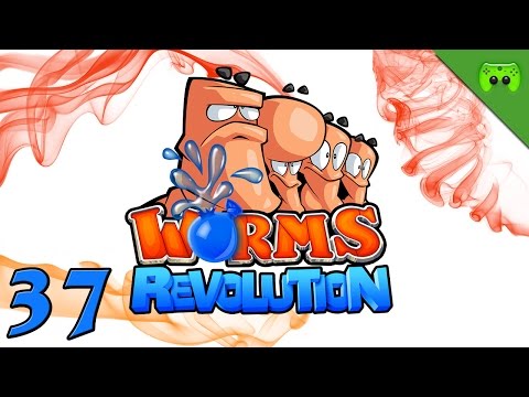 WORMS REVOLUTION # 37 - Shutter Wurmland «» Let's Play Worms Revolution | Full HD