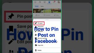 Download lagu how to pin Post on Facebook profile | Facebook pin Post on profile | howto tech mp3