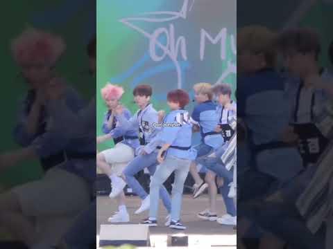 Joshua Accidentally hit Jeonghan 🥹😁 #jeonghan #joshua #fyp #svt #jihan #seventeen17_official