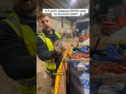 Scrap Metal — Cable Stripping