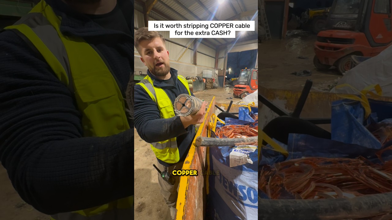 Scrap Metal — Cable Stripping