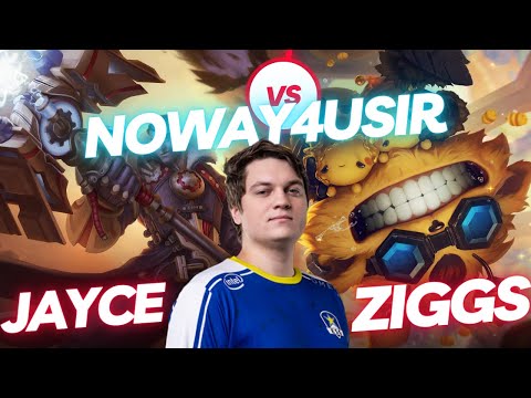 NOWAY4USIR | JAYCE VS ZIGGS | MID GAMEPLAY | Patch 13.14 / Season 13 | #LeagueofLegends