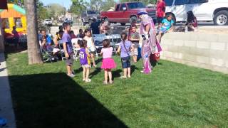 Bo-Bo The Millennium Clown - Birthday Dance 2013