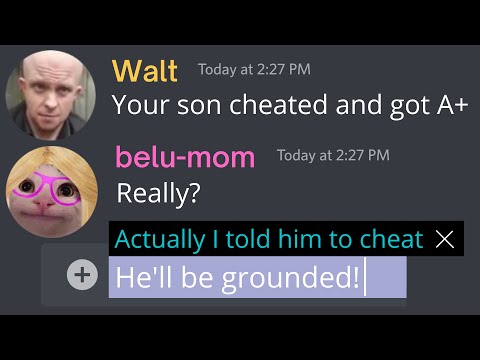 When Autocorrect Saves Your School Life...