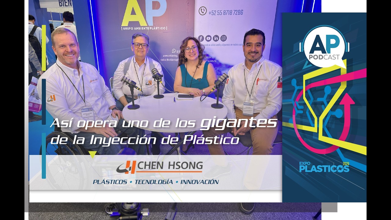 Chen Hsong en México: liderazgo en máquinas de inyección