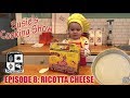 2 Year Old Makes Home Made Ricotta Cheese: Susie's Cooking Show Episode 8