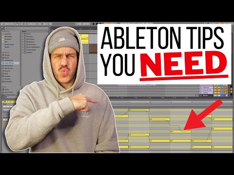 Ableton Workflow Tips, Tricks & Shortcuts That You NEED (Tutorial) + FREE Boom Bap Drum Kit
