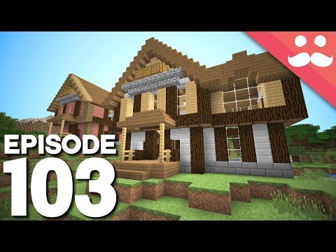 Hermitcraft 5: Episode 103 - The TOWN BEGINS!