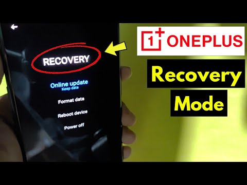 Oneplus Recovery Mode Exit | Oneplus Recovery Mode Problem