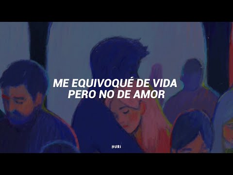 “me equivoqué de vida pero no de amor”… 🥀🖤