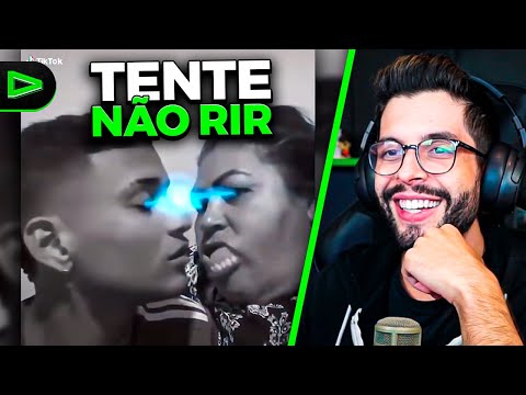 PLAYHARD REAGINDO AOS MELHORES TIKTOK DE COMÉDIA! TENTE NÃO RIR!