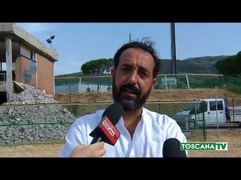 2017-09-02 PRATO - CAMPO DA RUGBY VIALE GALILEI PRONTO A PRIMAVERA 2018