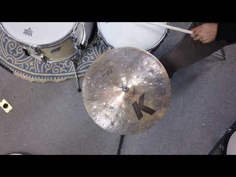Zildjian K Custom Special Dry 15" Hi Hat Cymbals 1089g 1519g