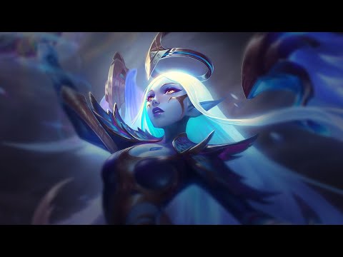 DAWNBRINGER SORAKA ANIMATED 🌟