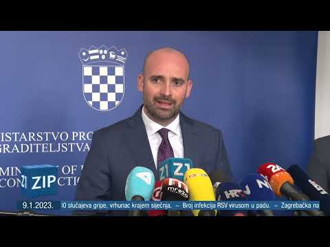 ZIP - 9.1.2023. - SREDIŠNJE VIJESTI Z1 TELEVIZIJE