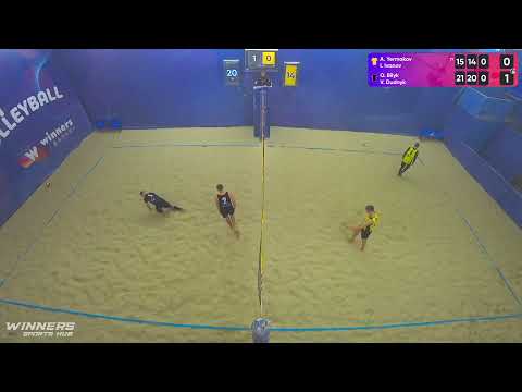 23:20 A. Yermakov / I. Ivanov - O. Bilyk / V. Dudnyk 01.12.2022 | Winners Beach Volleyball