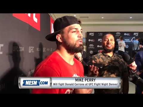 Mike Perry on upcoming bout against Donald Cerrone, relationship with Jon Jones