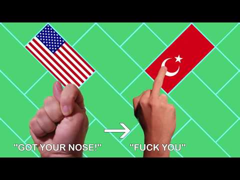 The Meanings Of Hand Gestures Around The World