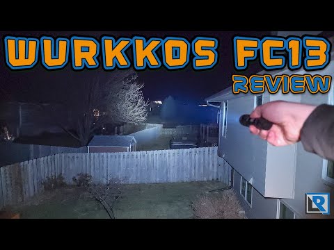 Wurkkos FC13 Review (2000 Lumens, $32, Anduril 2, USB-C)