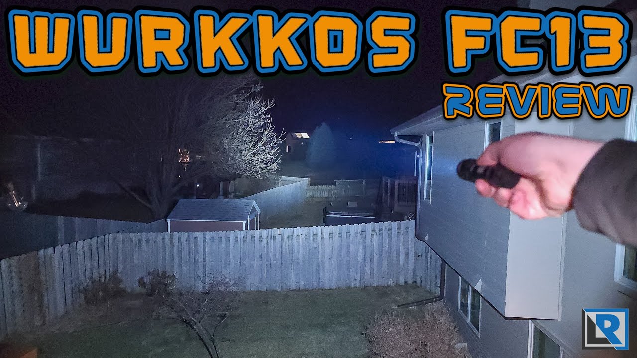 Wurkkos FC13 Review (2000 Lumens, $32, Anduril 2, USB-C)
