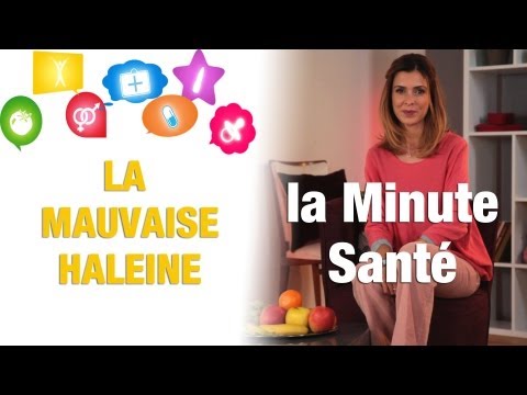 comment traiter la mauvaise haleine estomac