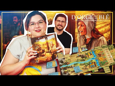 Vidéo D'Orge et de Blé