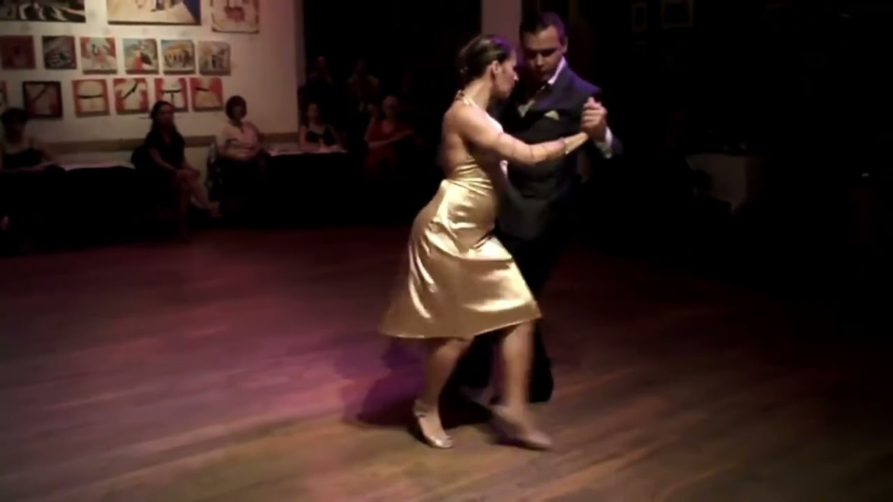 Argentine tango - Gabriel Missé & Analía Centurión - Vibraciones Del Alma
