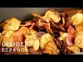 Visita el paraíso de papitas fritas en Londres | Insider Español