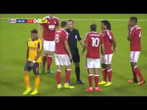 HIGHLIGHT NOTTINGHAM FOREST V ARSENAL (0-4) EFL CUP 21-09-2016