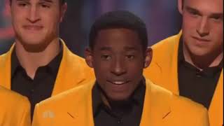 1st Performance - The Yellow Jackets - &quot;Waving Flag&quot; by K&#39;naan - Sing Off - Series 3