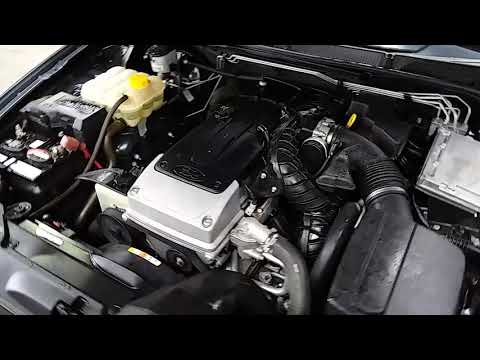 Ford G6E Falcon 4.0ltr engine 98107km W0408