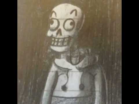 (Dustspinswap/Dustswapspin AU) The Murder Skeleton.