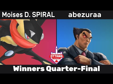 Moises D. SPIRAL (Greninja) vs. abezuraa (Kazuya) - Winners Quarter-Final - Return to Click 44