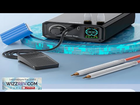 Awithz UK3 Portable Battery Spot Welder DIY Mini Welding Machine 18650 Lithium