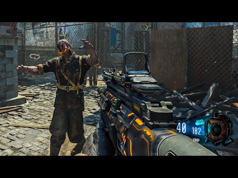 BLACK OPS 3 ZOMBIES: KINO DER TOTEN GAMEPLAY! (NO COMMENTARY)