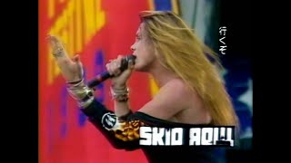 Skid Row - Moscow Music Peace Festival 1989 (HD 60fps)